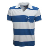 Camisa Masculina Brasil Retro Cruzeiro Do