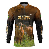 Camisa Masculina Brk Senepol Proteção Solar Uv50 
