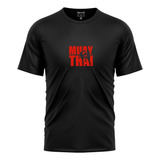 Camisa Masculina Camiseta Luta Muay Thai Dry Fit Esportivo