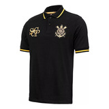 Camisa Masculina Corinthians Polo Ouro Código