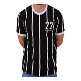 Camisa Masculina Corinthians Retrô 1977 100