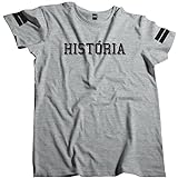 Camisa Masculina Curso E Profissão Historia