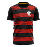 Camisa Masculina Flamengo Casual Passeio Mengão