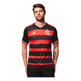 Camisa Masculina Flamengo I 24 25 adidas