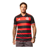 Camisa Masculina Flamengo I adidas lançamento 2024 