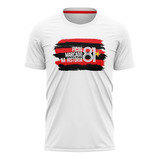 Camisa Masculina Flamengo Marcado Historia Libertadores