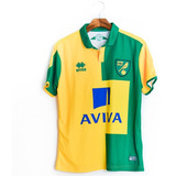 Camisa Masculina Futebol Norwich 2015 2016