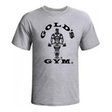 Camisa Masculina Gold s Gym Bodybuilder