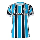 Camisa Masculina Grêmio Of I 2023 24 Umbro Com N 10 Cor Azul Tamanho G