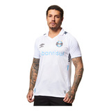 Camisa Masculina Grêmio Oficial 2 2024 Jogador S n Umbro