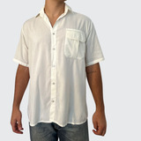 Camisa Masculina Havaiana Floral Estampa Digital Primavera