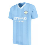 Camisa Masculina Manchester City Champions 22