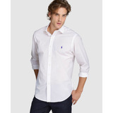 Camisa Masculina Manga Longa Social Lisa