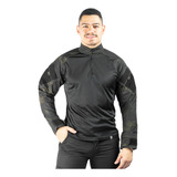 Camisa Masculina Multicam Black Militar Paintball