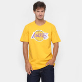 Camisa Masculina Nba Los Angeles Lakers