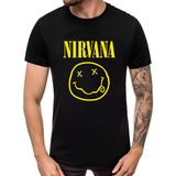 Camisa Masculina Nirvana Camiseta Rock Grunge