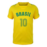 Camisa Masculina Retrô Brasil Home 10