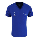 Camisa Masculina Retro Cruzeiro Estrela 1976
