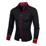 Camisa Masculina Slim Fit A Pronta Entrega Promoção Md4