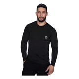 Camisa Masculina Térmica 50 Uv Proteção Solar Como Segunda