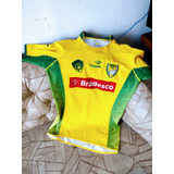 Camisa Masculina Time Rugby Oficial Seleção Brasil 2017 Bola