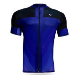 Camisa Mattos Racing Azul Bike Ciclismo Novo