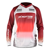 Camisa Mattos Racing Creation Trilha Motocross Off Road