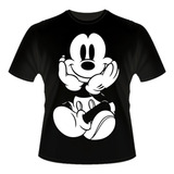 Camisa Mickey Mouse Masculina Camisa Do