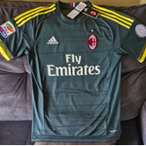 Camisa Milan 2015 2016 Honda 10
