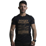 Camisa Militar Rocky Balboa Team Six