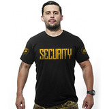 Camisa Militar Security Team