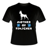 Camisa Mother Of Pinscher Pets Camiseta