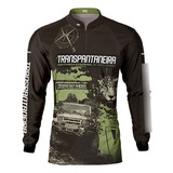 Camisa Motociclista Brk Transpantaneira Com Uv Térmica
