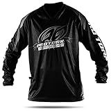 CAMISA MOTOCROSS ADULTO PRO TORK INSANE PRETO TAM- M