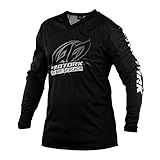CAMISA MOTOCROSS ADULTO PRO TORK INSANE PRETO TAM- P
