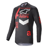 Camisa Motocross Alpinestars Fluid Chaser 21 Masculina