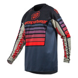 Camisa Motocross Cross Asw Image Relay Cinza Off Road Trilha