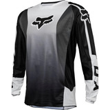 Camisa Motocross Cross Fox Mx 180 Leed Preto Trilha Off Road