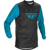 Camisa Motocross Fly F16 2022 Azul