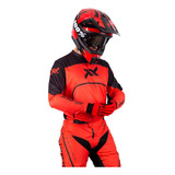 Camisa Motocross Mattos Racing Sax Trilha Enduro