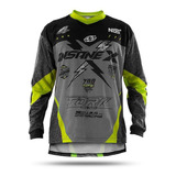 Camisa Motocross Pro Tork Manga Longa Personalizada Insane X