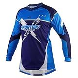 Camisa Motocross Sportbay Racing X Azul Tam- M