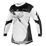 Camisa Motocross Sportbay Racing X Branco Preto Tam- G