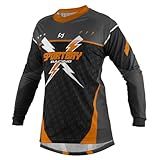 Camisa Motocross Sportbay Racing X Laranja Tam- M