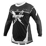Camisa Motocross Sportbay Racing X Preto Cinza Tam- Gg