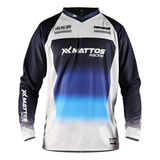 Camisa Motocross Trilha Off Road Mattos Racing Creation
