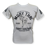 Camisa Muay Thai Fight Culture Dry