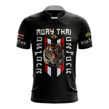 Camisa Muay Thai Tiger Elite Camiseta