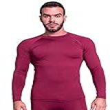 Camisa Mvb Modas Térmica Masculina Segunda Pele Proteção Uv 50