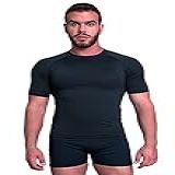 Camisa MVB Modas Térmica Proteção UV Manga Curta Masculina